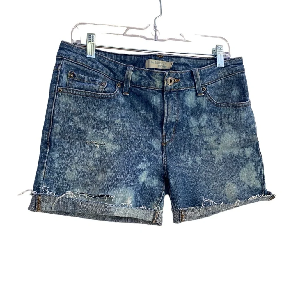 Levis 545 Low Rise Cutoff Shorts Waist 32”